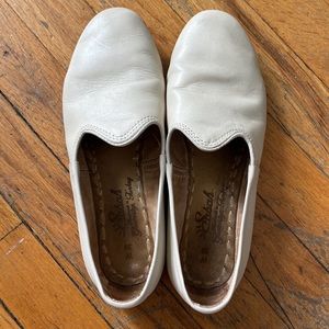 Sabah loafers womens size 39 cream/white